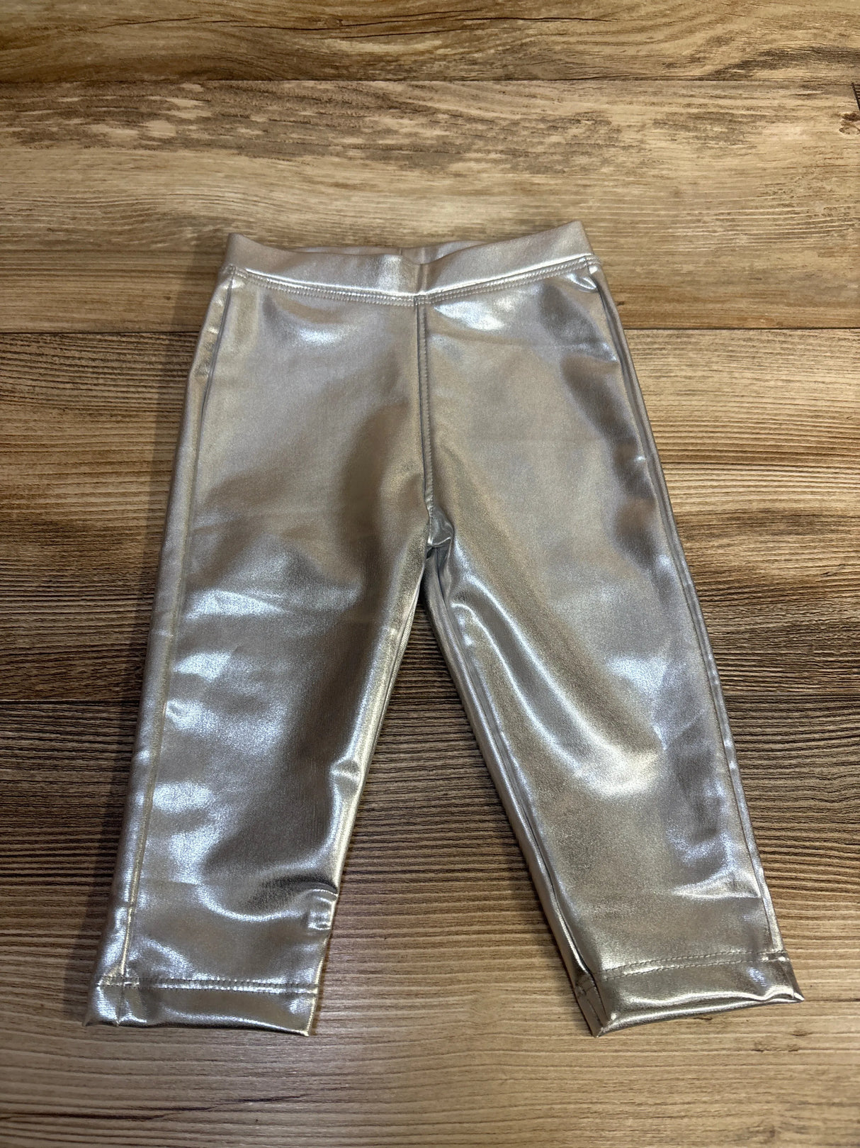 Monica + Andy Metallic Leggings Grey sz 9-12m