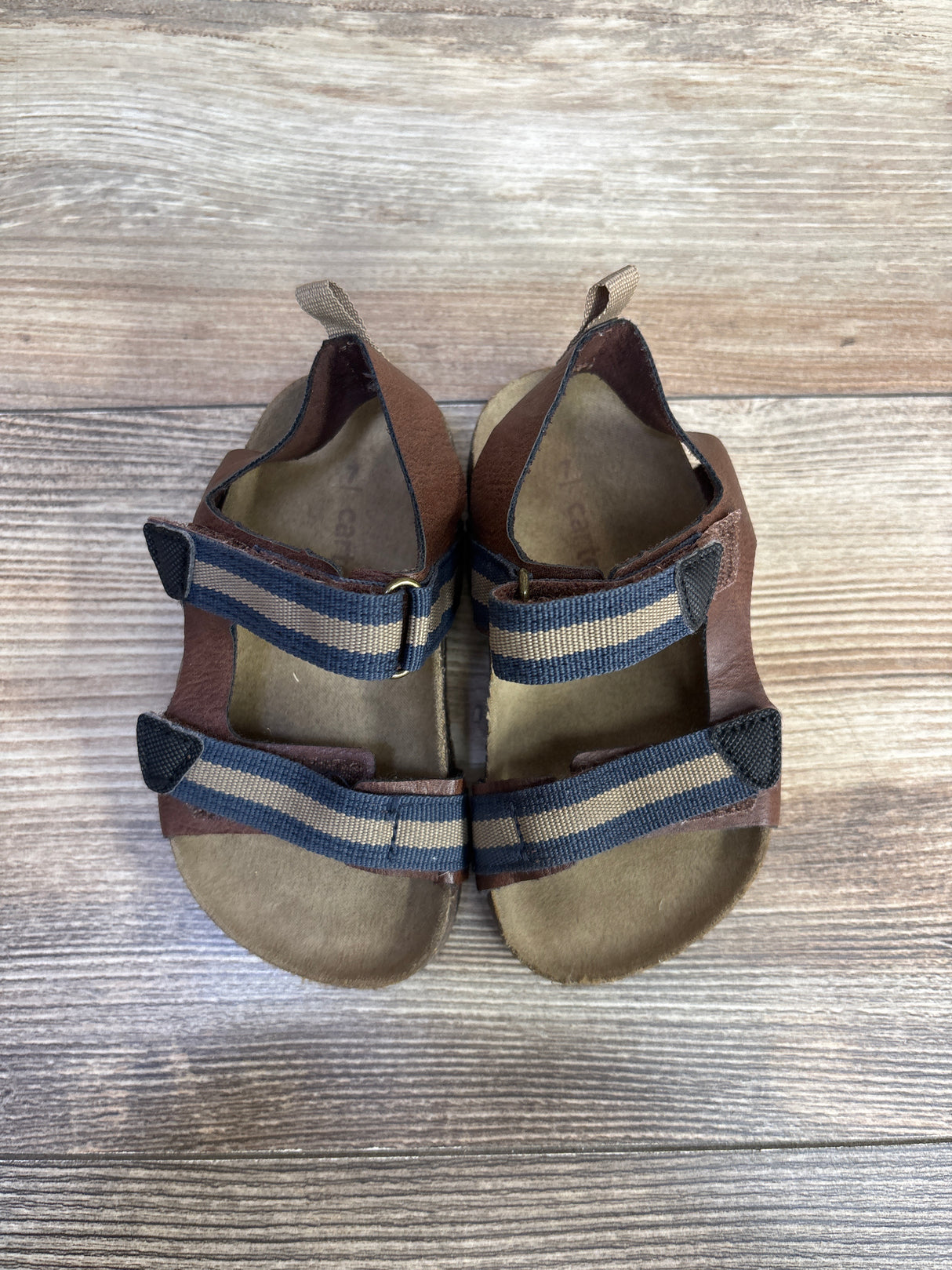 Carter's Bones Sandals Brown sz 7c