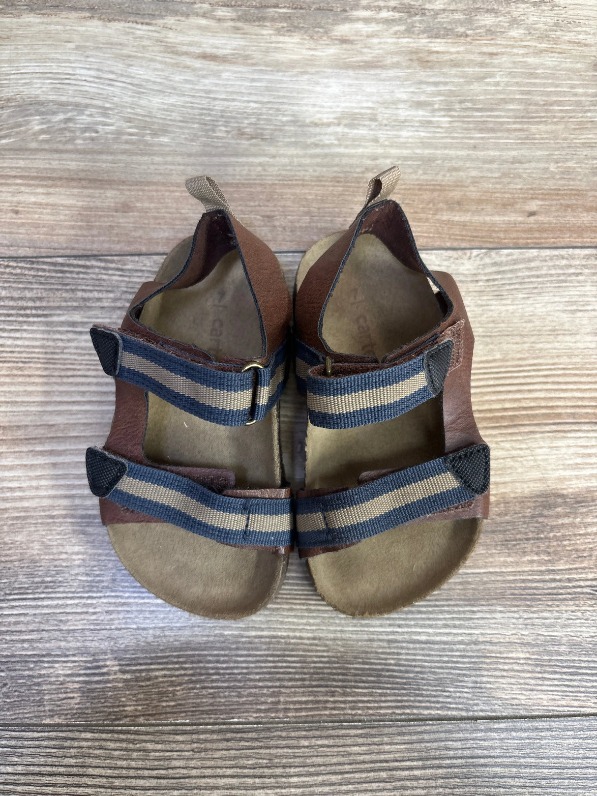 Carter's Bones Sandals Brown sz 7c
