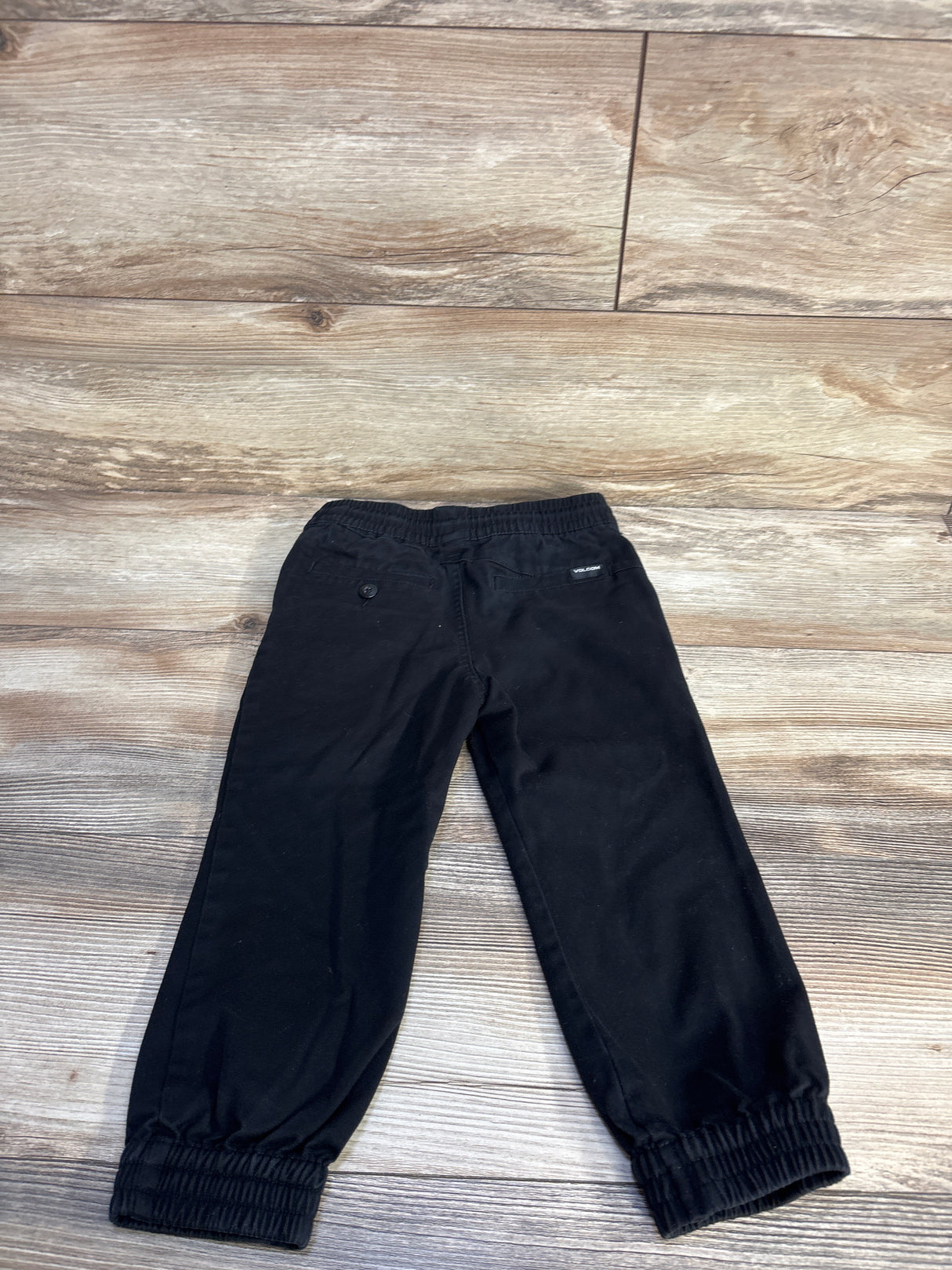 Volcom Drawstring Joggers Black sz 4/5T