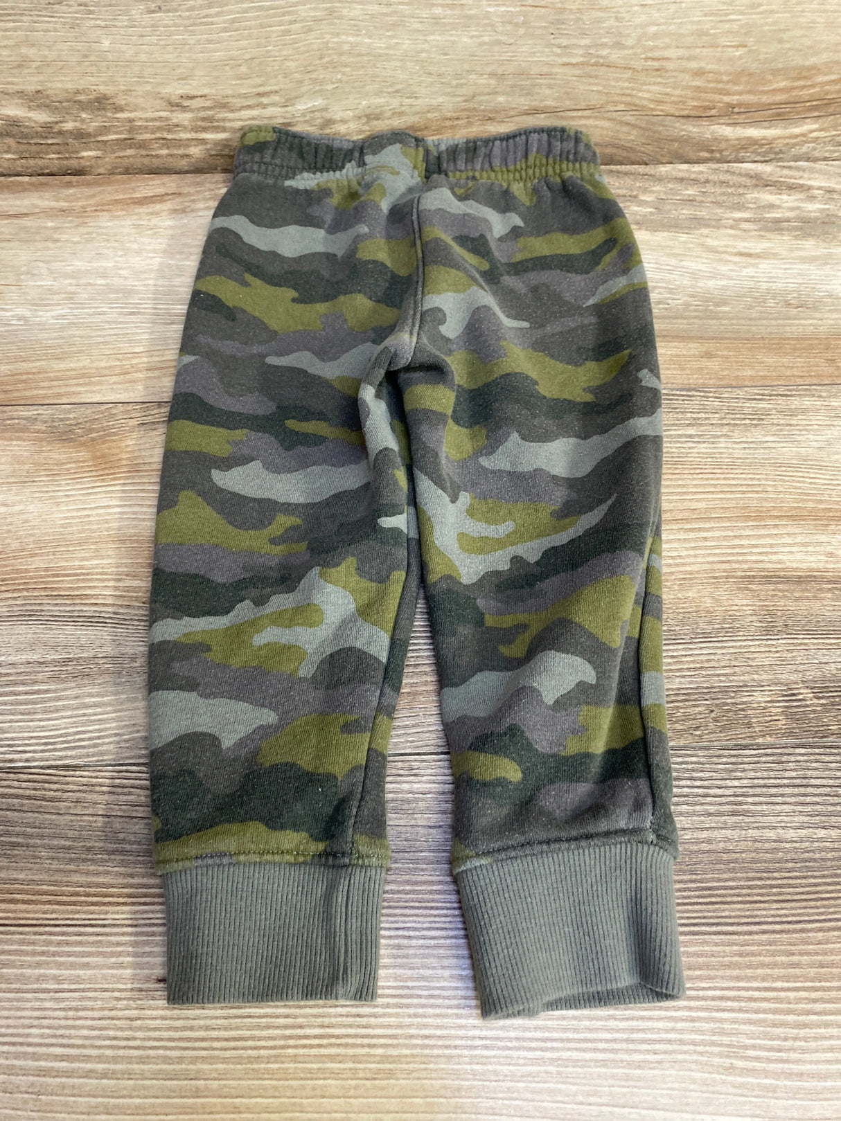 Cat & Jack Camo Joggers Green sz 2T - Me n Mommy To Be