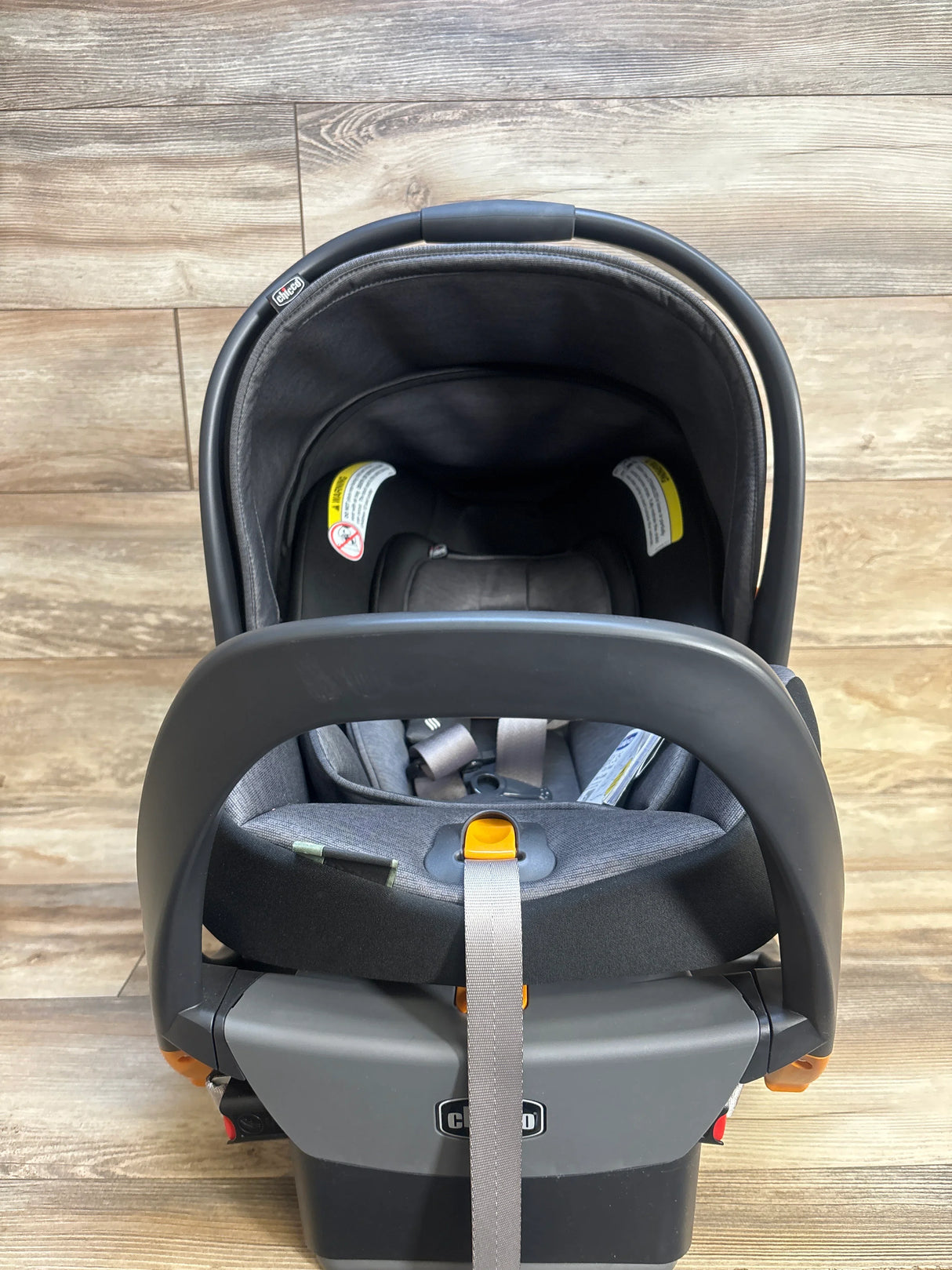 Chicco KeyFit 35 ClearTex Infant Car Seat in Apex