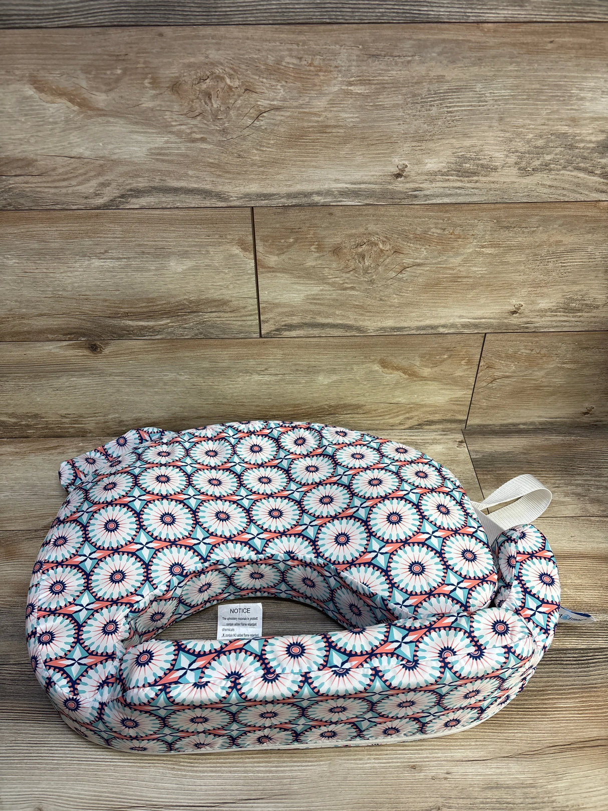 My Brest Friend Original Nursing Pillow in Coral