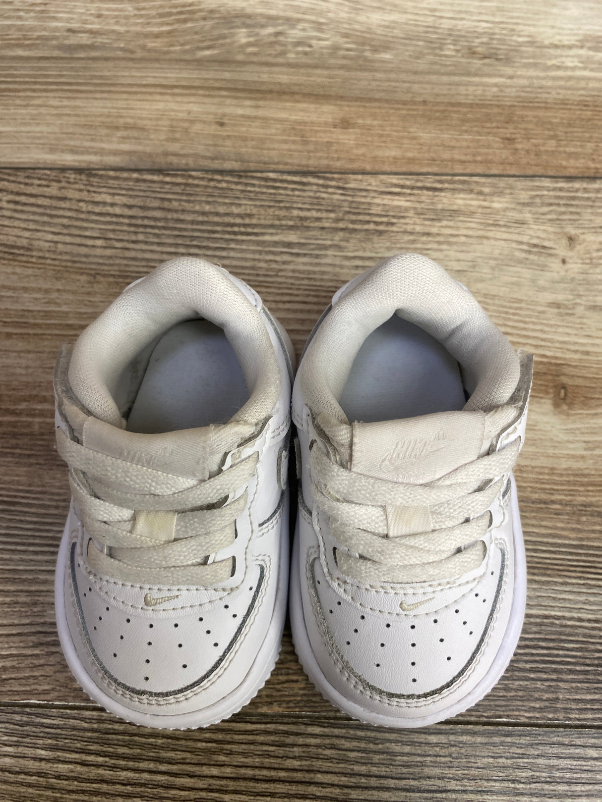 Nike Toddler Force 1 Low EasyOn White sz 3c