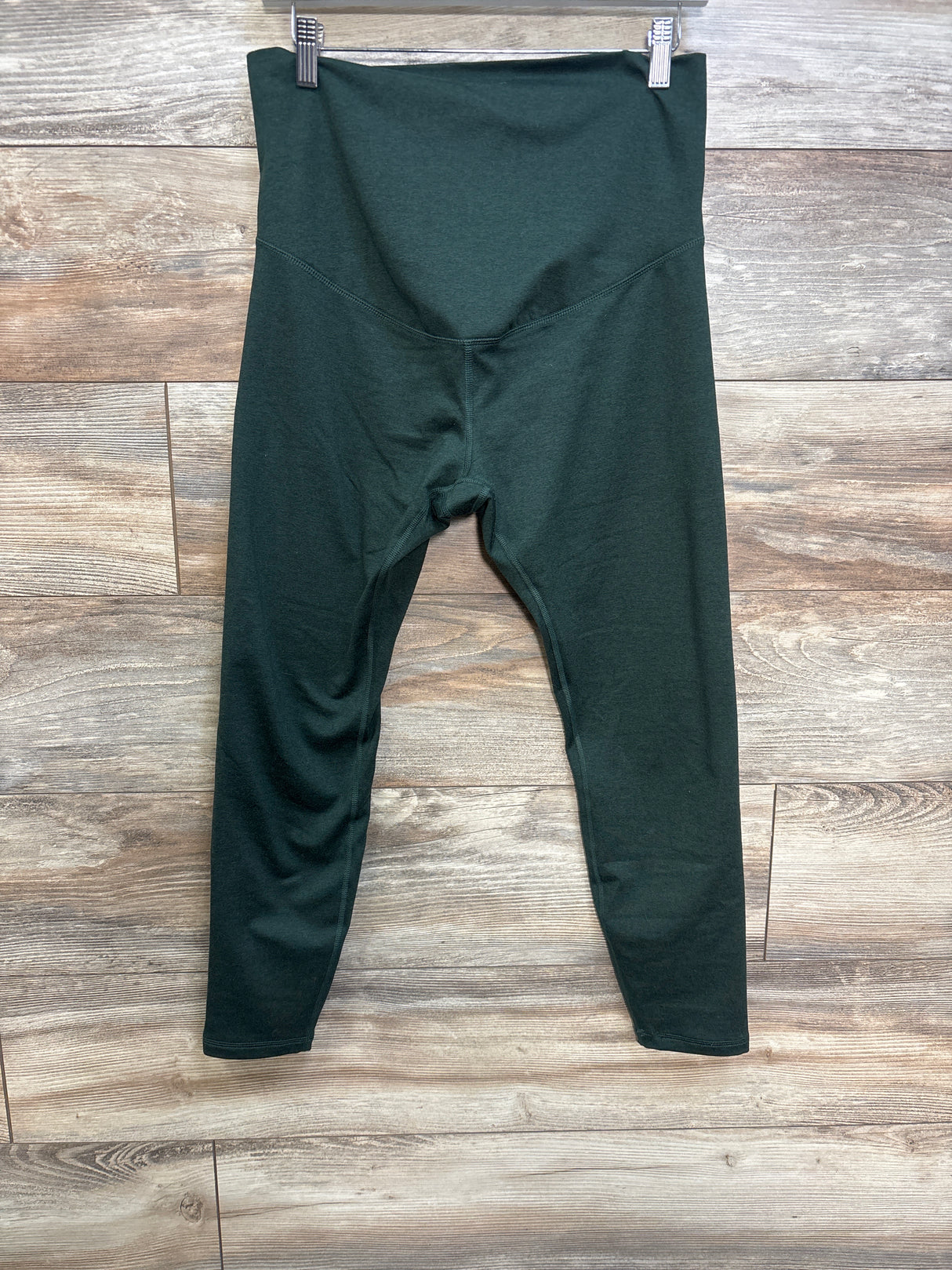 Old Navy Maternity Active CloudComfy Full Panel Leggings Green sz Medium
