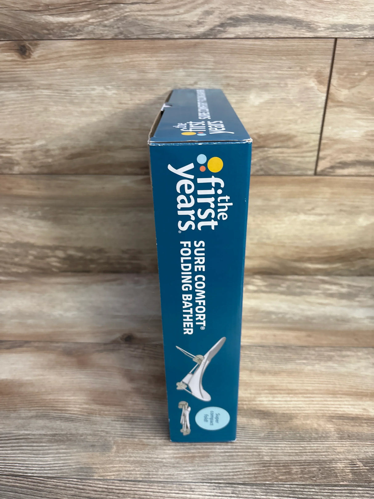 NEW The First Years Sure Comfort Folding Baby Bather - Me n Mommy To Be