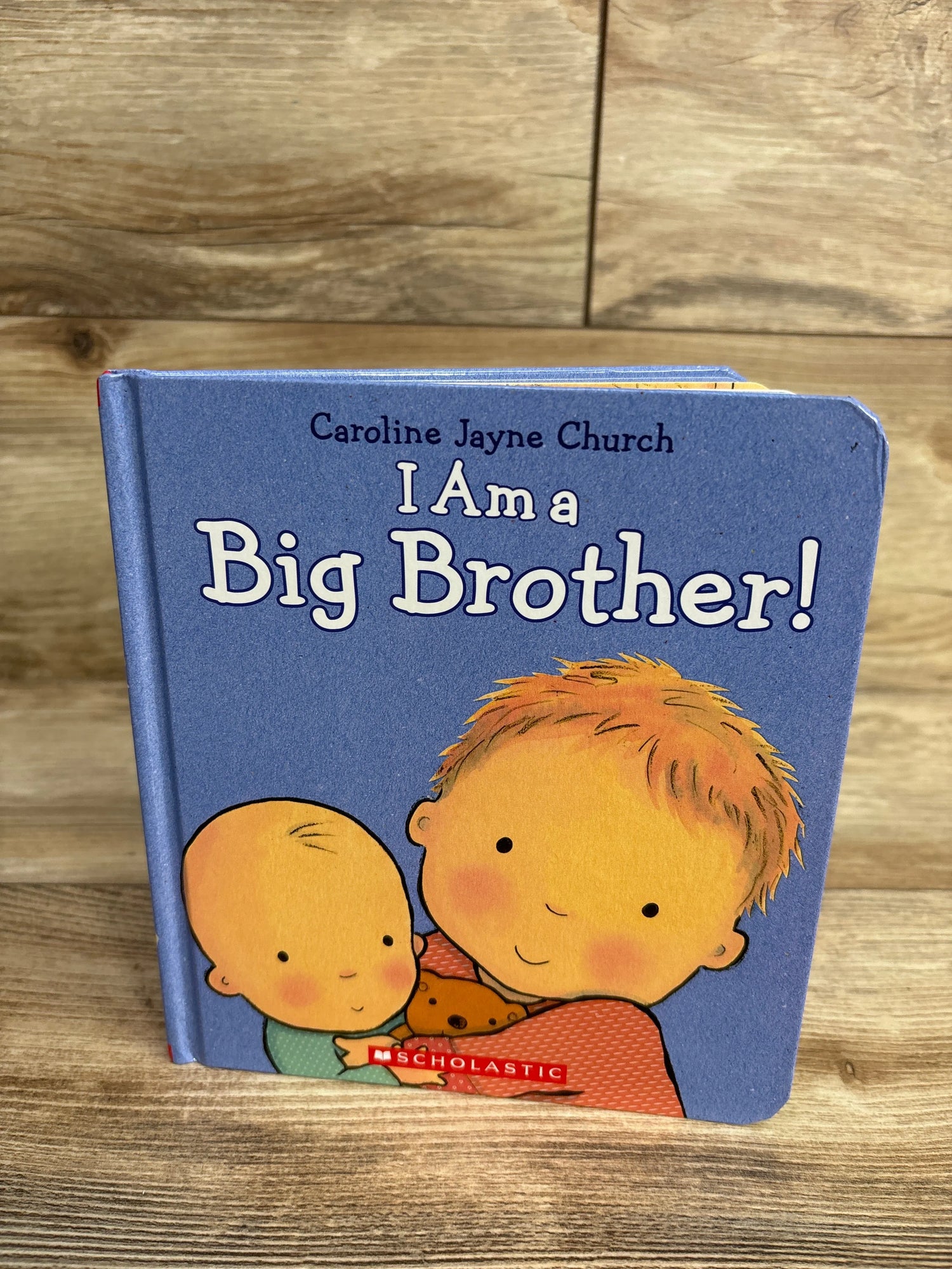 I Am a Big Brother Hardcover Book