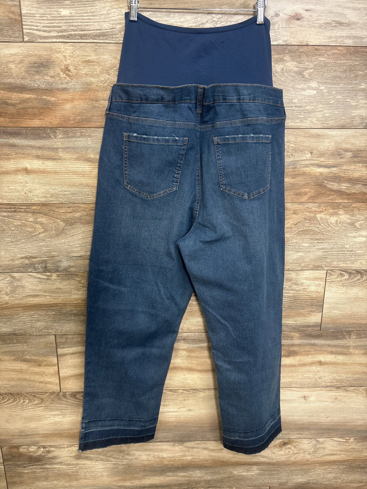 NEW Time and Tru Women's Maternity Straight Leg Jeans sz XL