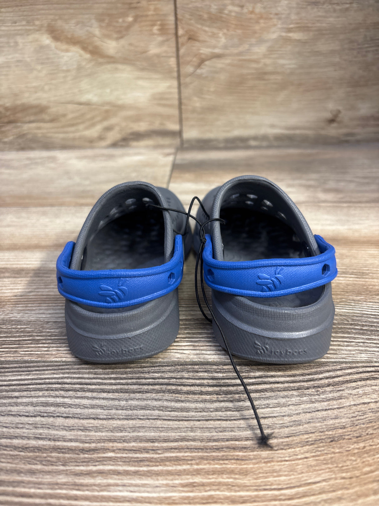 NEW Joybees Clogs Charcoal sz 6/7c