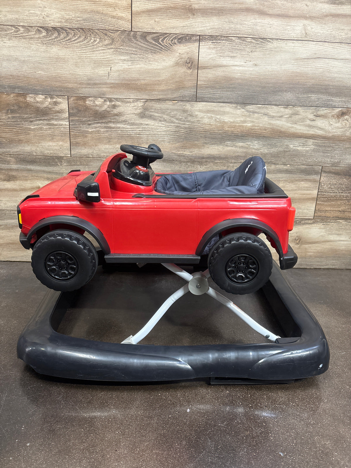 Bright Starts 4-in-1 Ford Bronco Activity Walker Red