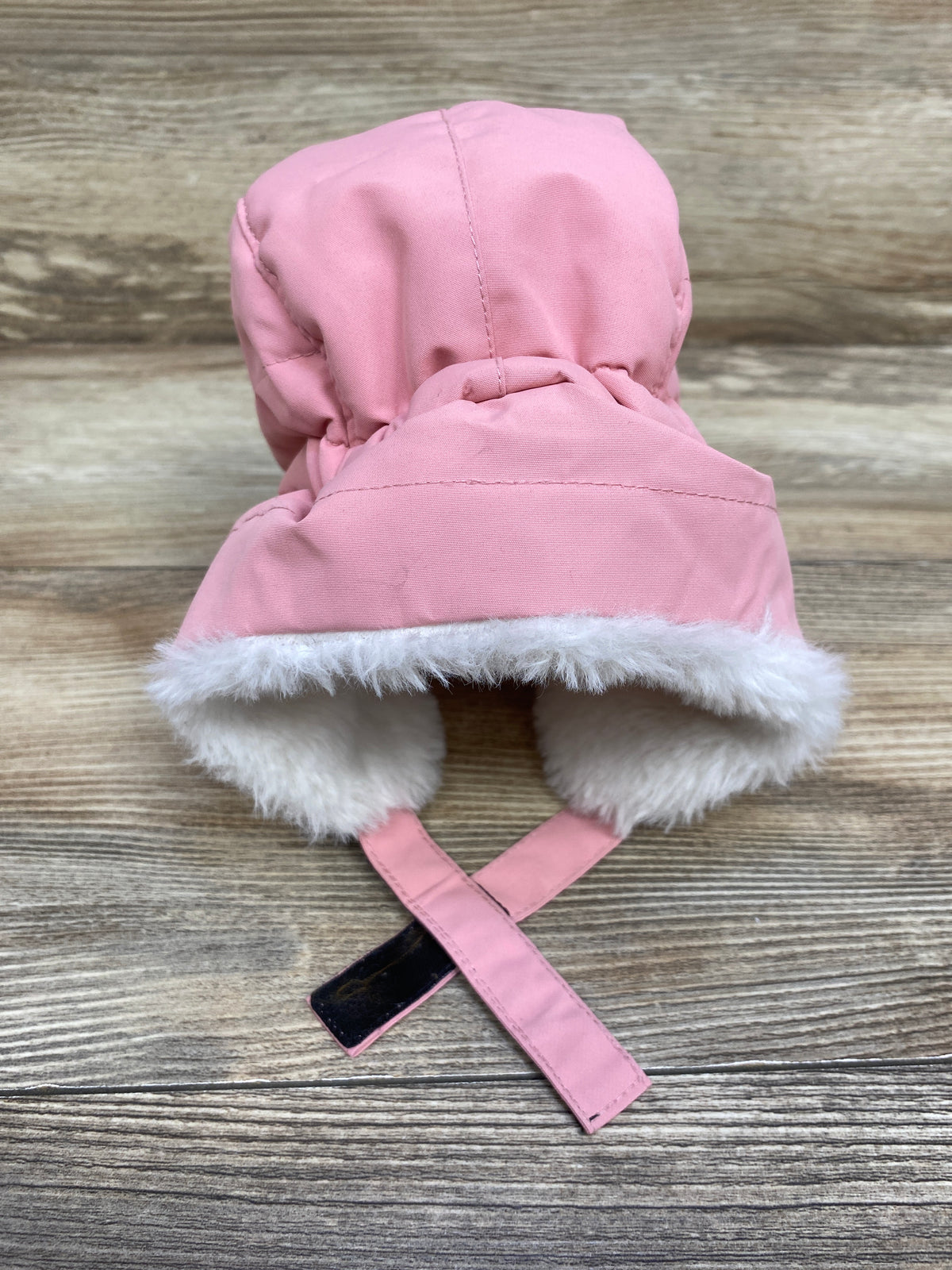 Jan & Jul Toasty-Dry Trapper Hat Pink sz 3-9m