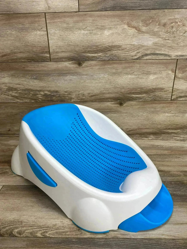 Munchkin Clean Cradle Baby Bathtub, Blue 0-6m - Me n Mommy To Be