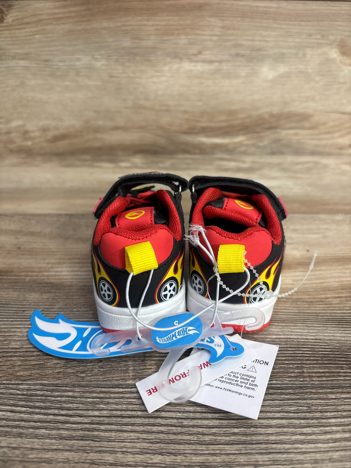 NEW Hot Wheels 1st Place Sneakers Red sz 5c