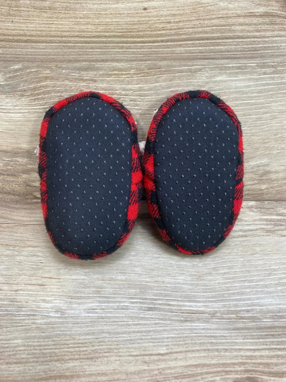 Buffalo Baby Bear Slippers sz 1c - Me n Mommy To Be