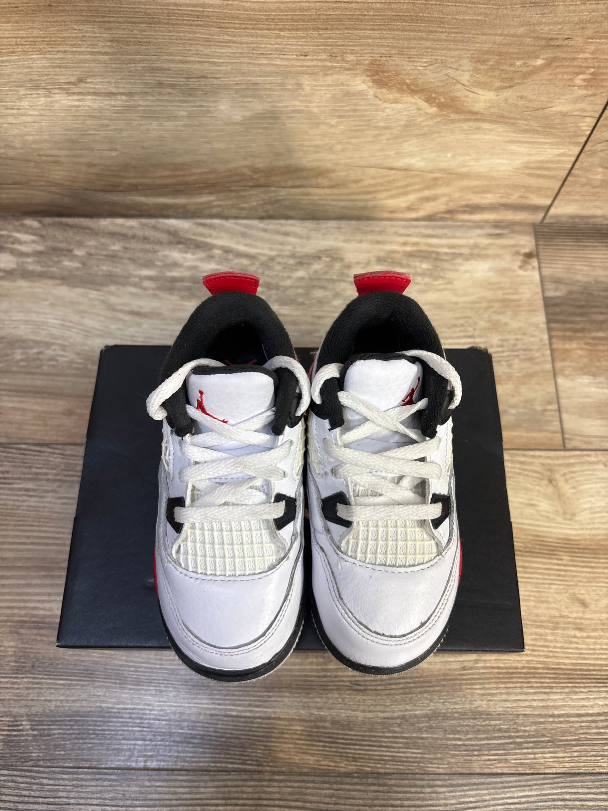 Air Jordan 4 Retro TD 'Red Cement' sz 8c