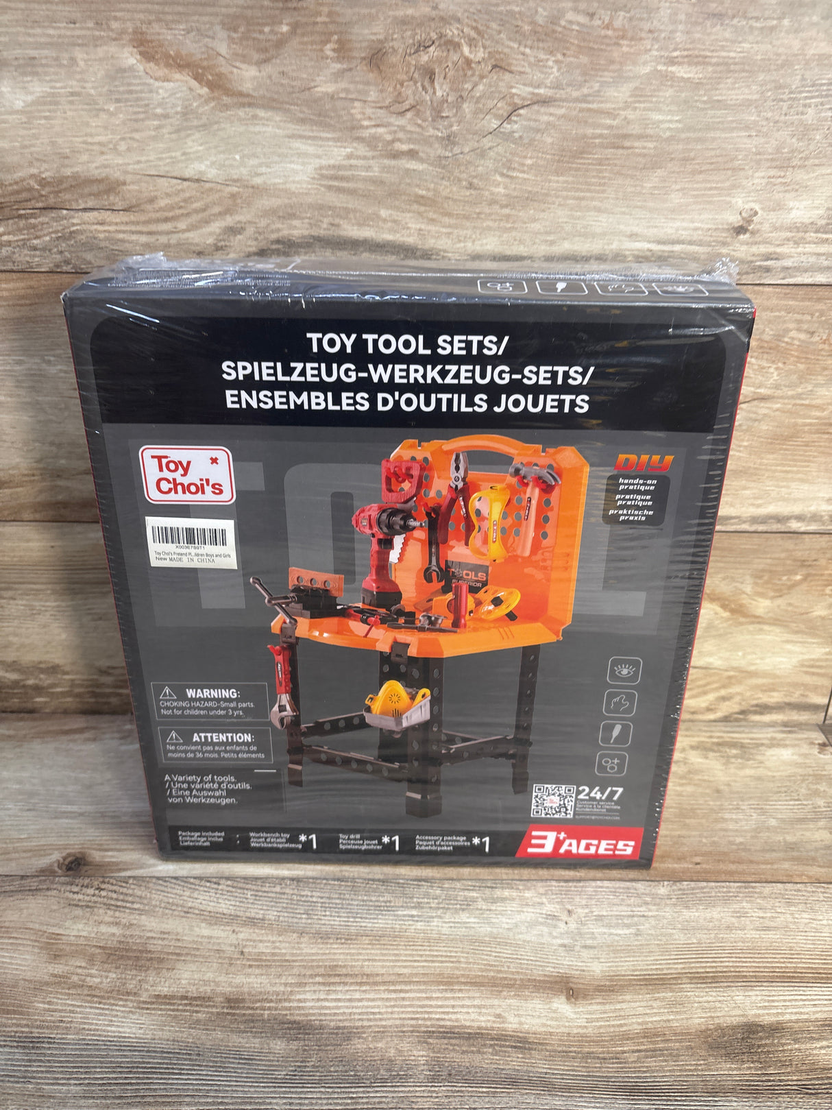 NEW Toy Choi's 82pcs Kids Tool Bench Toy
