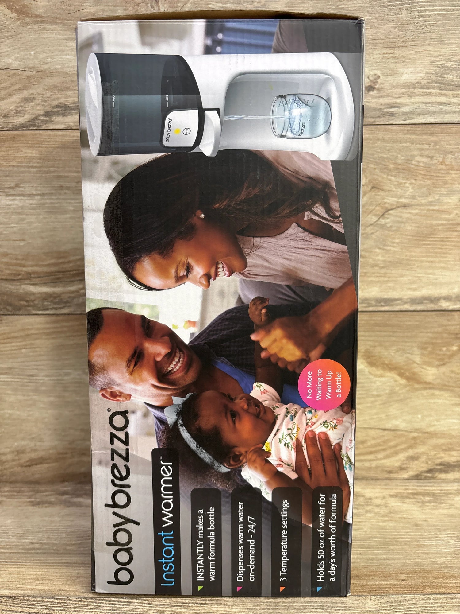 NEW Baby Brezza Instant Baby Bottle Warmer