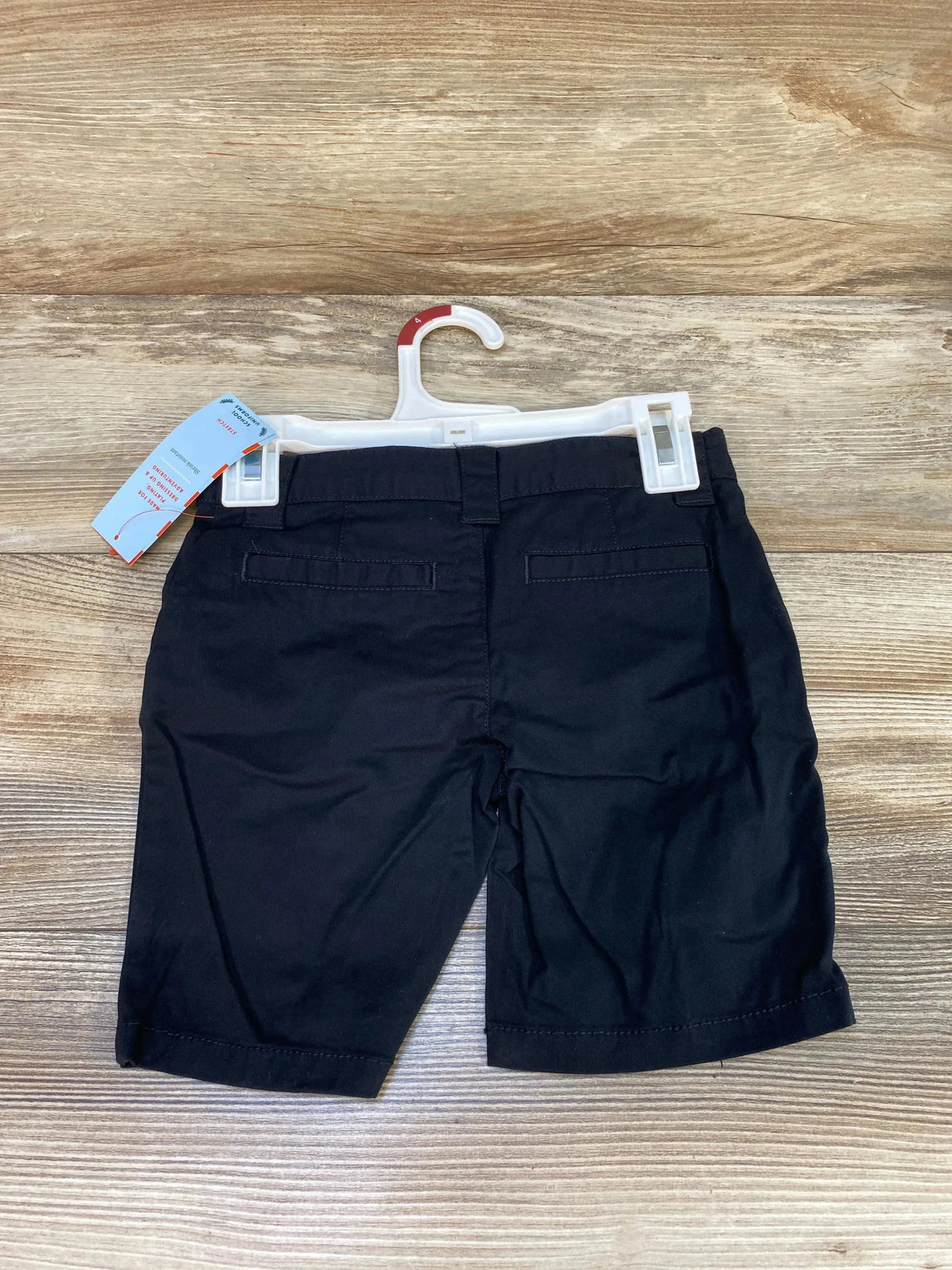 NEW Cat & Jack School Uniform Shorts Black sz 4T - Me n Mommy To Be