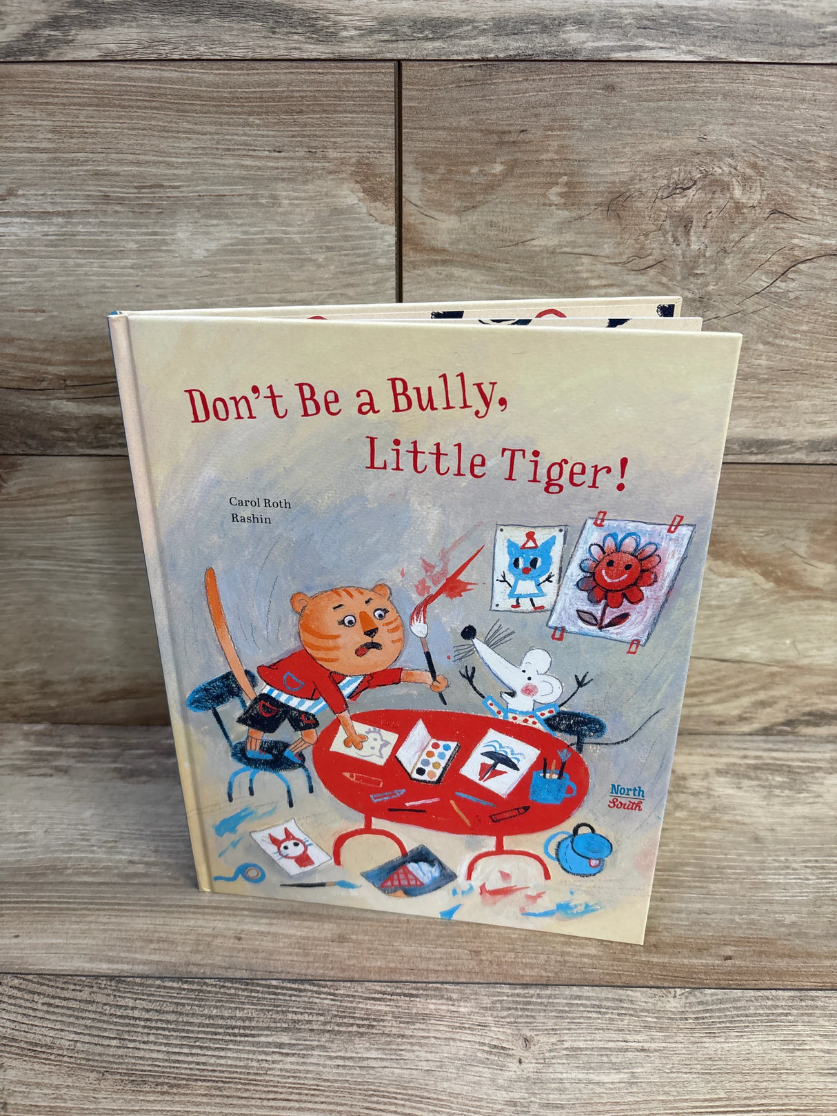 Don't Be a Bully, Little Tiger Hardcover Book
