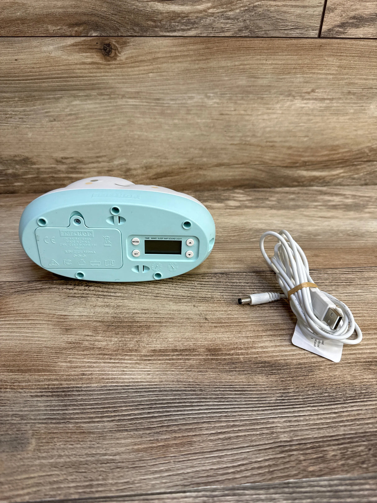 Skip Hop Dream and Shine Sleep Trainer Nightlight - Me n Mommy To Be