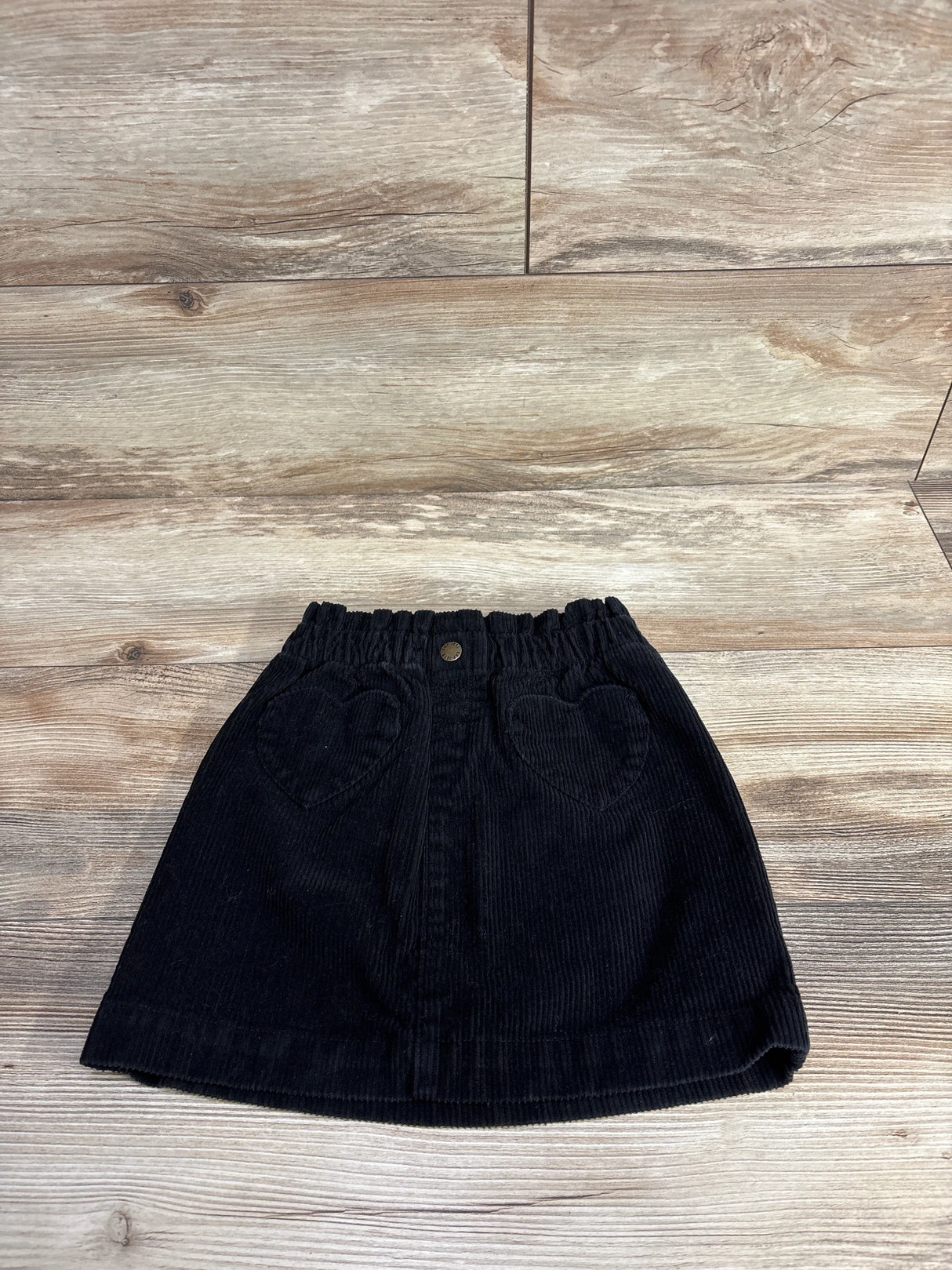 Baby Gap Ribbed Cord Skirt Black sz 4T