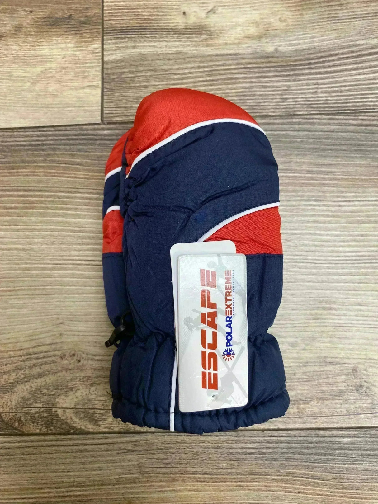 NEW Polar Extreme Escape Toddler Mittens Red/Navy OSFM - Me n Mommy To Be