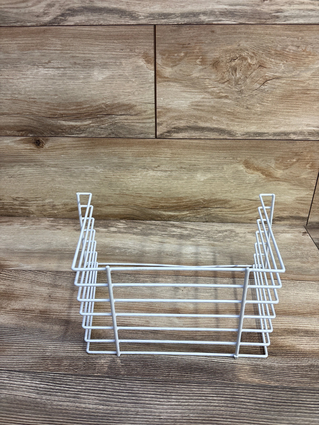 White Wire Puzzle Rack - Fits 6