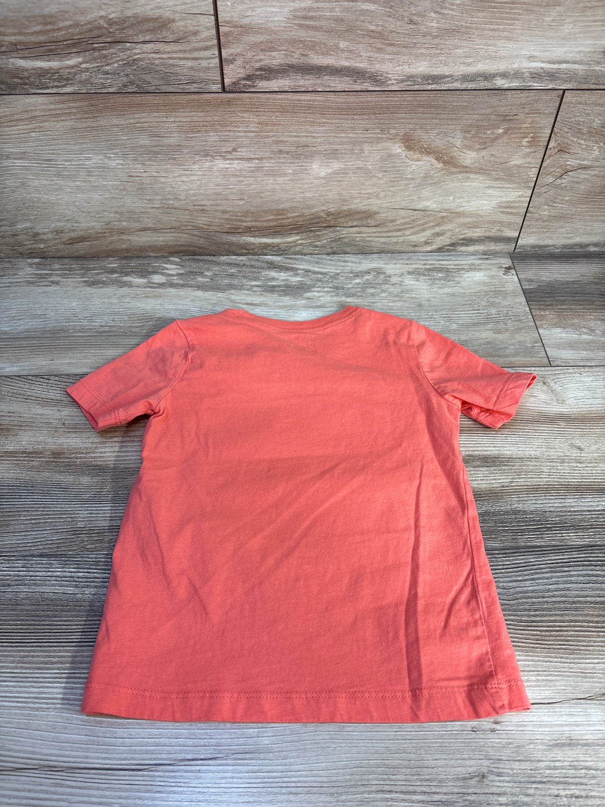 Carter's Under Construction Shirt Orange sz 3T