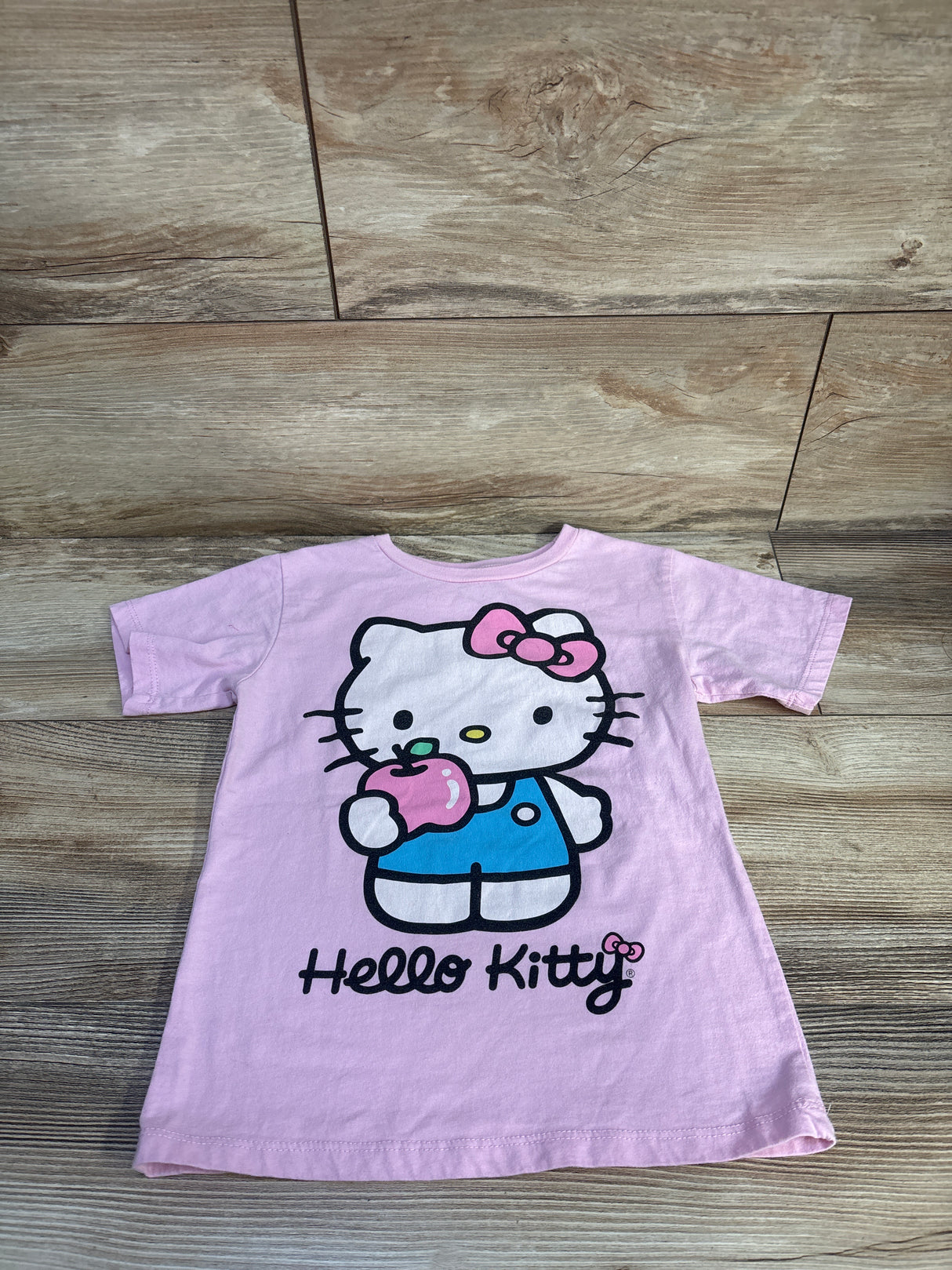 Hello Kitty Shirt Pink sz 4/5T