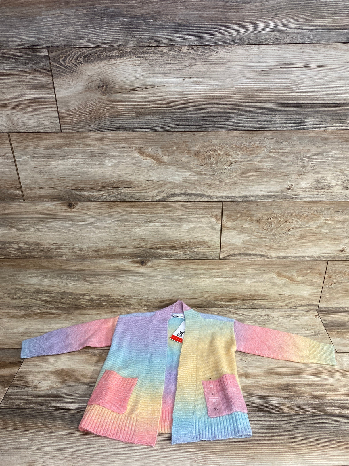 NEW Epic Threads Open Knit Cardigan Multicolor sz 2T