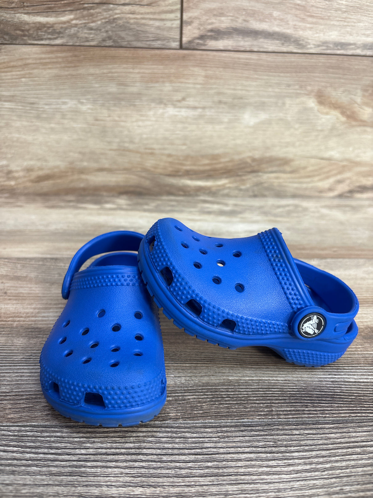 Crocs Classic Clogs Blue sz 6c
