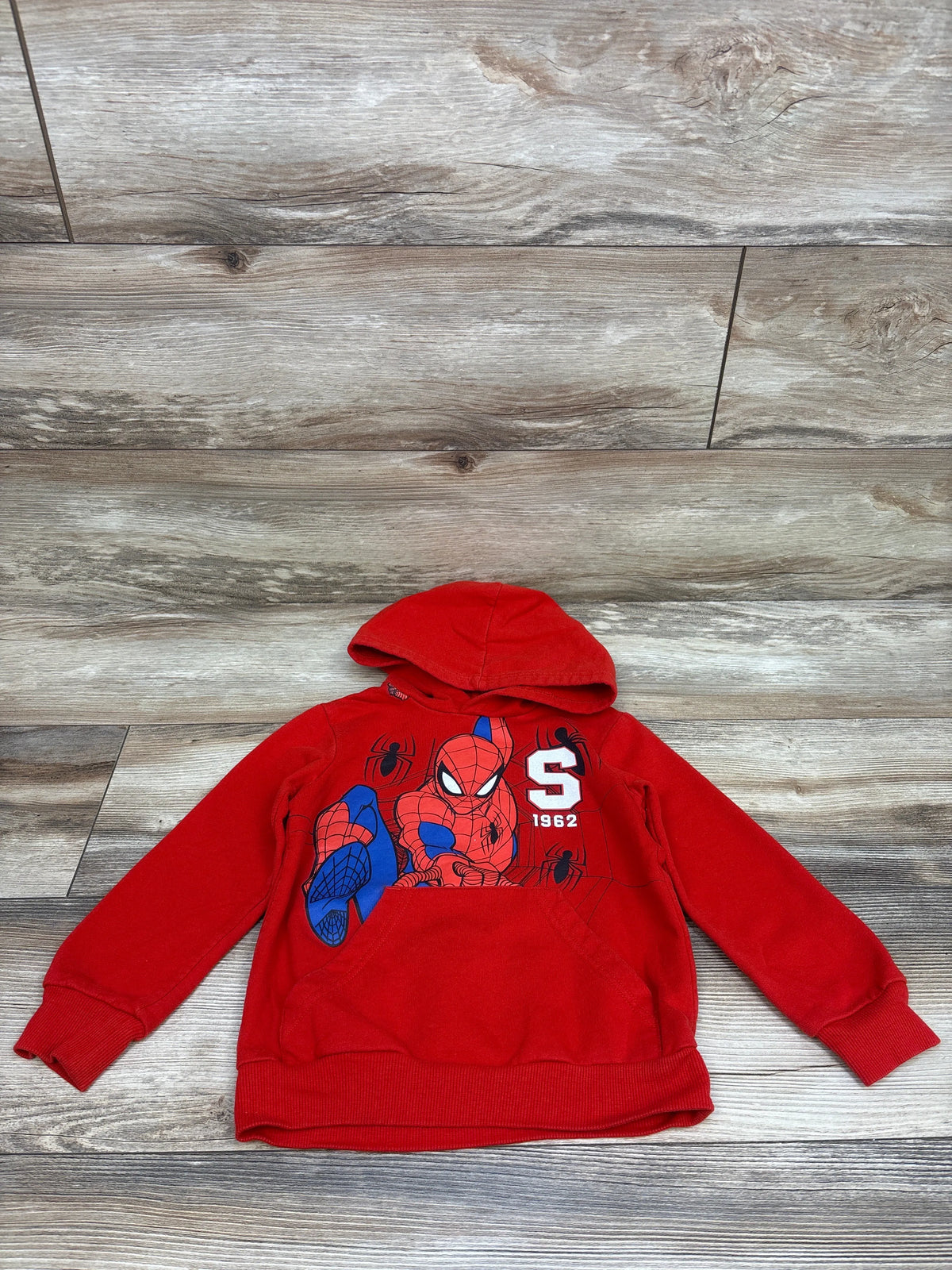 Marvel Spider-Man Pullover Sweatshirt Red sz 5T