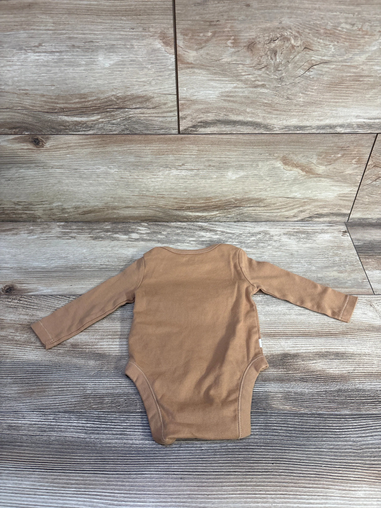 Old Navy Football Bodysuit Brown sz 0-3m