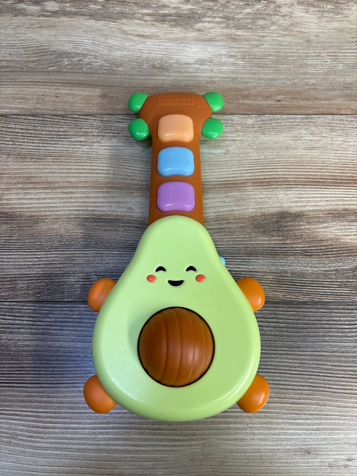 Skip Hop Farmstand Rock-A-Mole Guitar