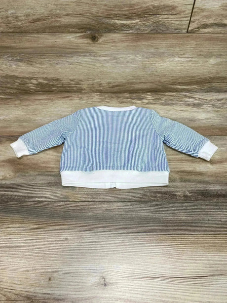 Cat & Jack Striped Jacket Blue sz 3-6m - Me n Mommy To Be