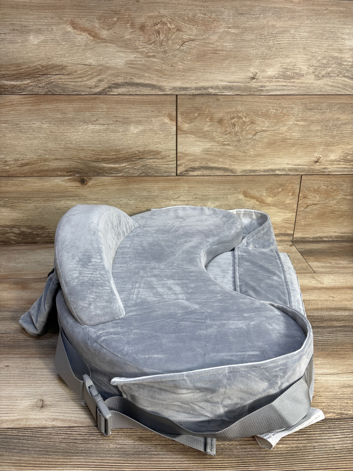 Momcozy CozyPro Nursing Pillow in Grey