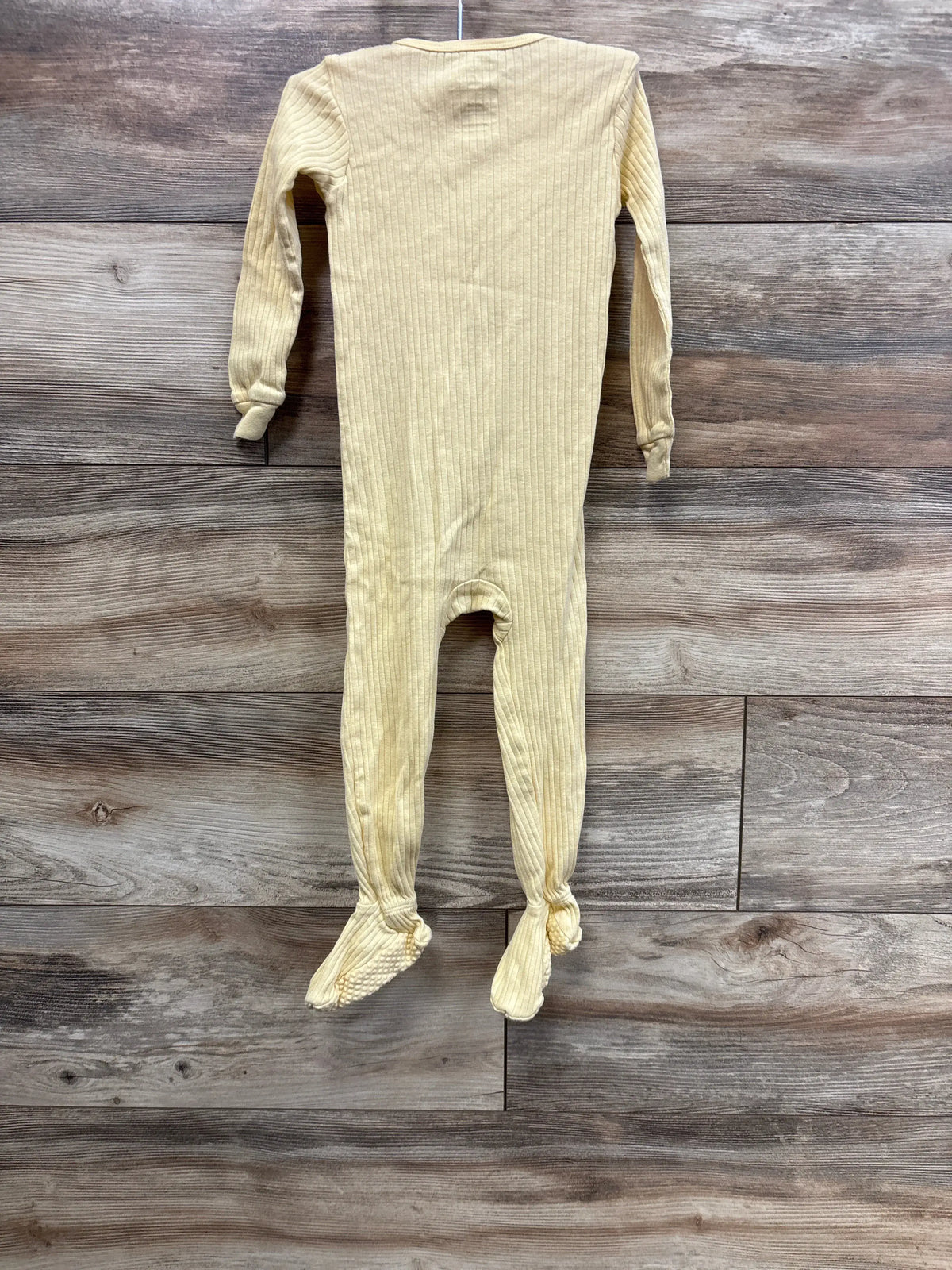 Member's Mark Ribbed Sleeper Yellow sz 24m