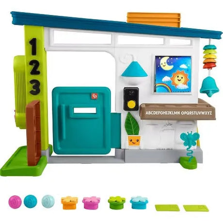 NEW Fisher-Price Laugh & Learn Ultimate Playhouse - Me n Mommy To Be