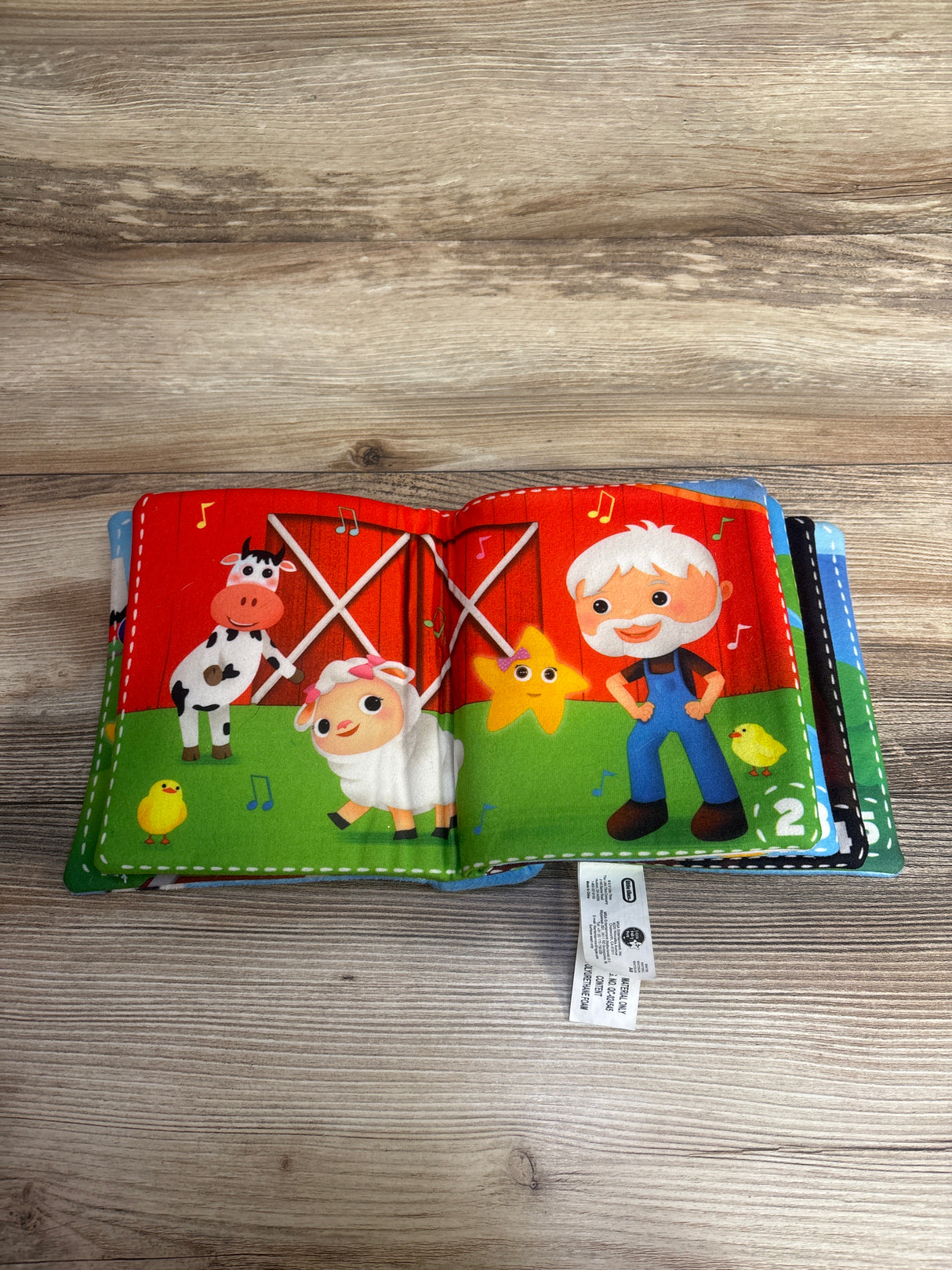 Little Tikes Little Baby Bum Singing Soft Book