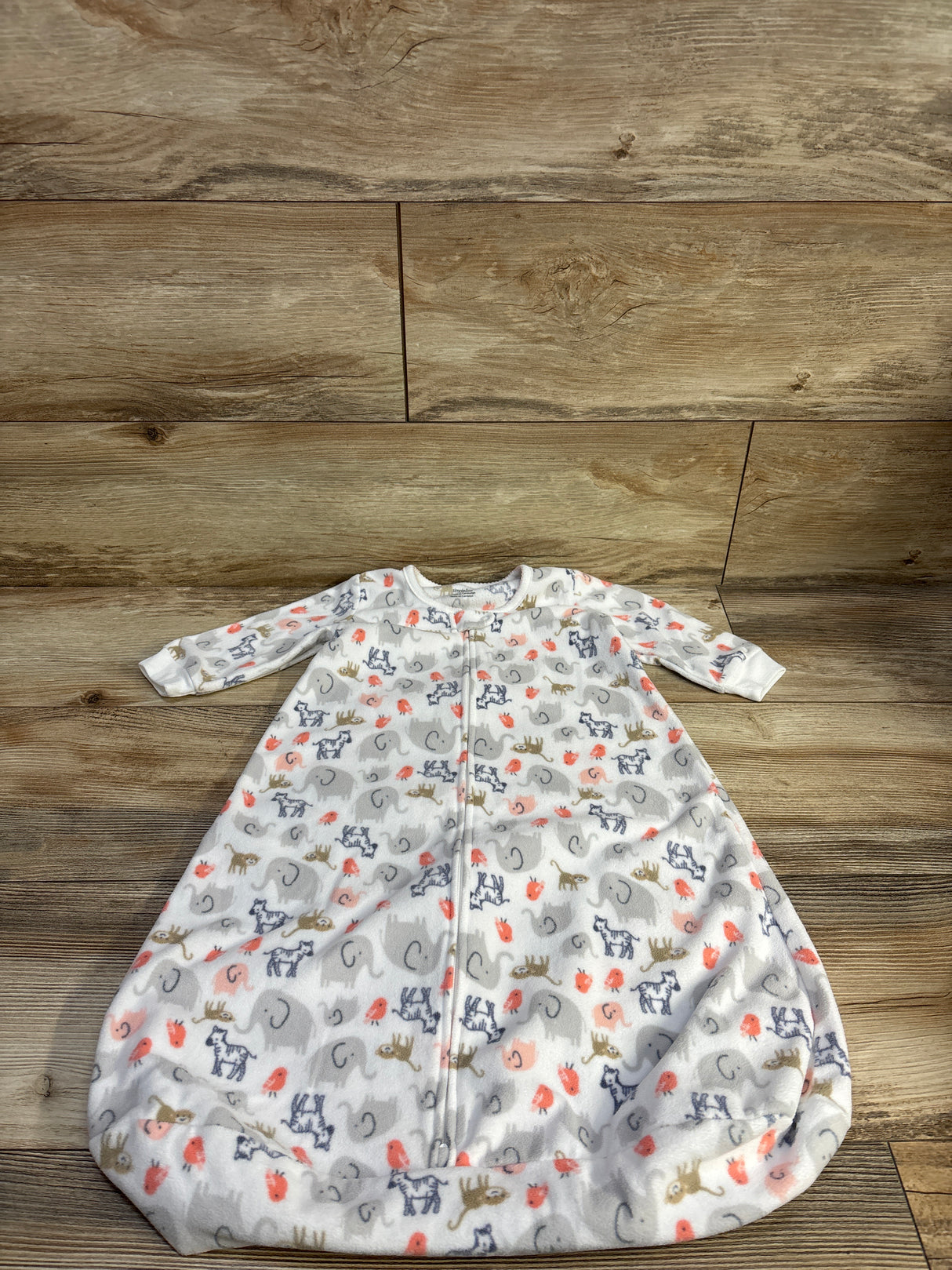 Simple Joys Blanket Sleep Sack White sz 6-9m