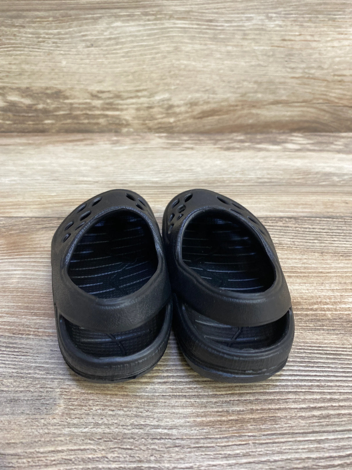 Wonder Nation USA Clogs, Black sz 6c
