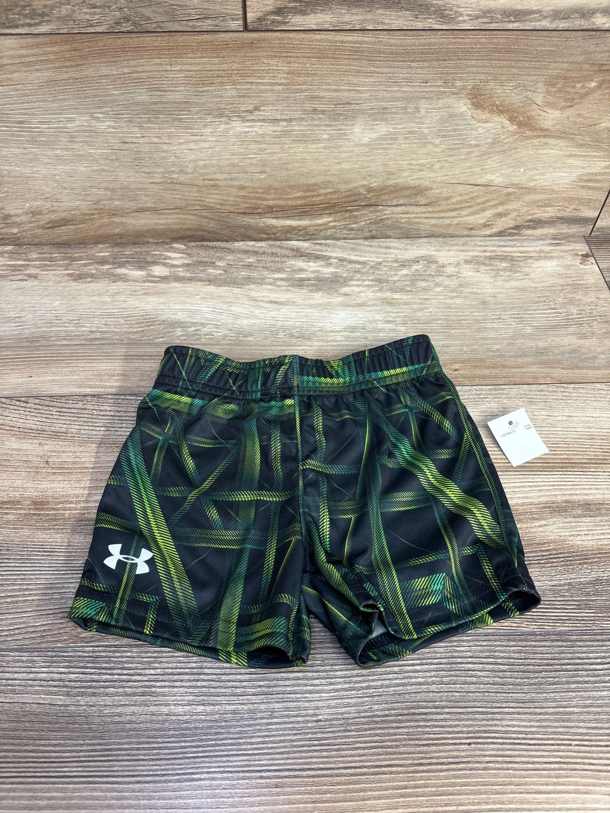 NEW Under Armour Pull On Shorts Green sz 12m - Me n Mommy To Be