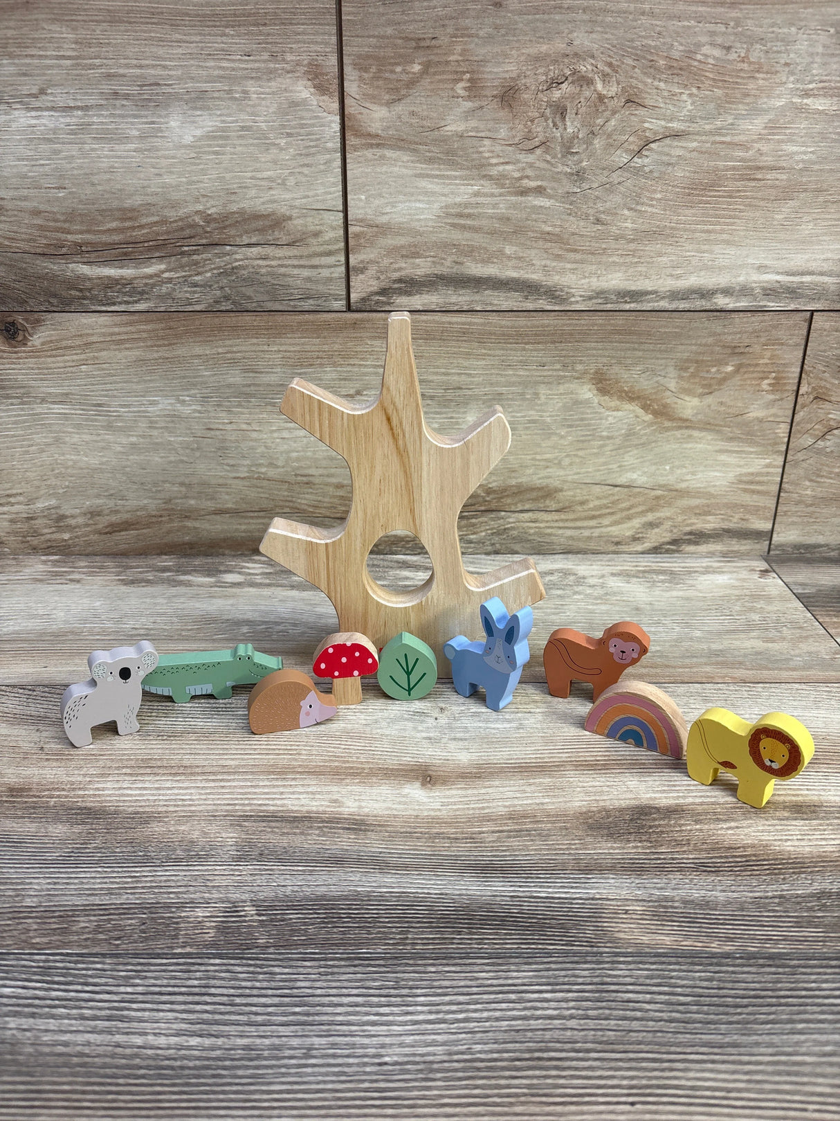 Fisher Price Wooden Balance Tree