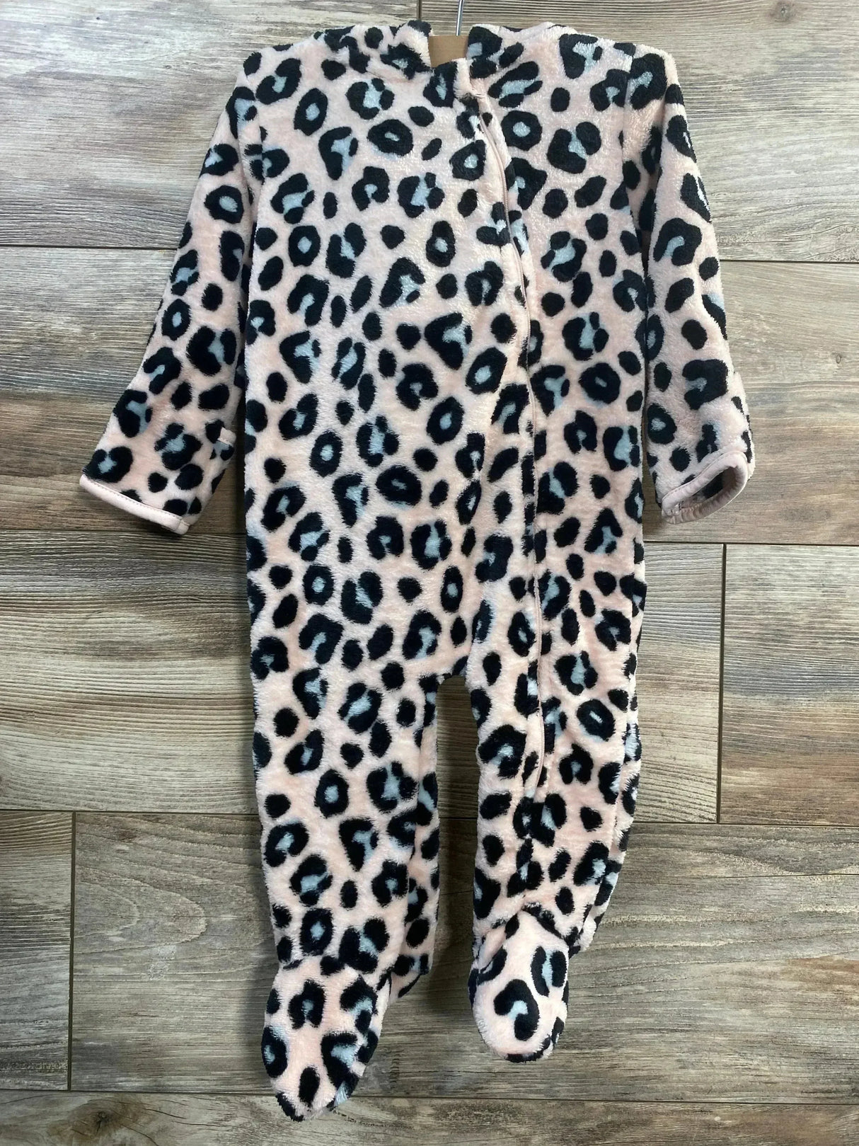 Little Beginnings Leopard Print Bunting Pink sz 6-9m - Me n Mommy To Be