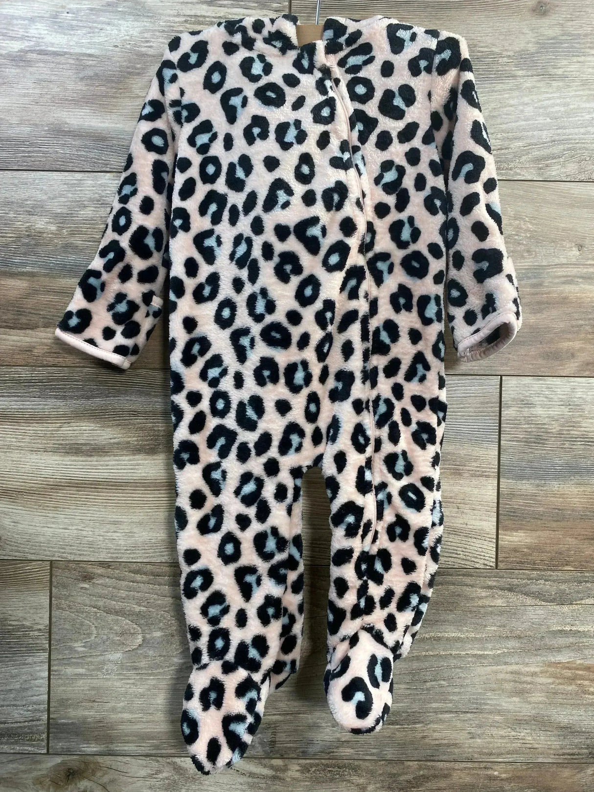 Little Beginnings Leopard Print Bunting Pink sz 6-9m - Me n Mommy To Be