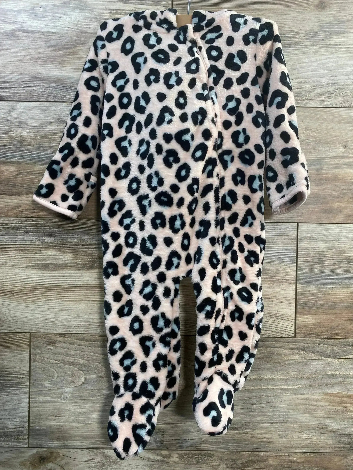 Little Beginnings Leopard Print Bunting Pink sz 6-9m - Me n Mommy To Be