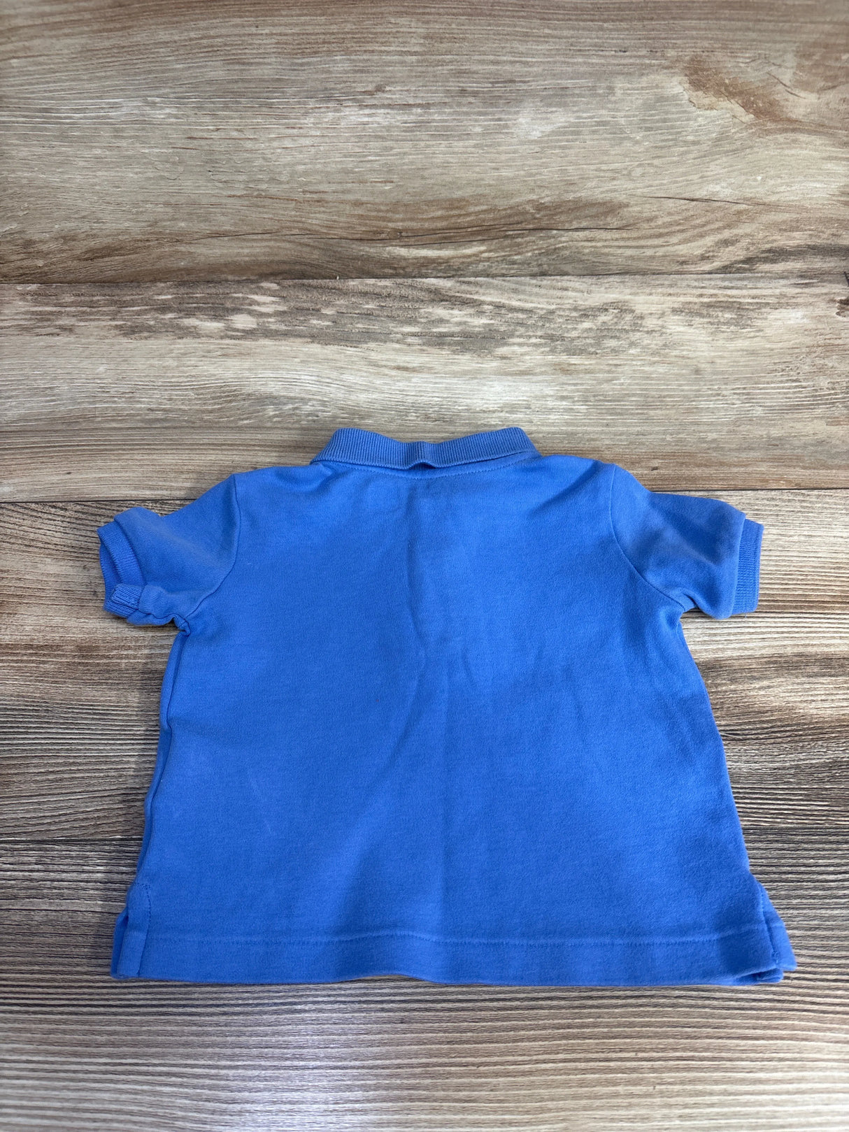 Ralph Lauren Polo Short Sleeve Shirt Blue sz 6m