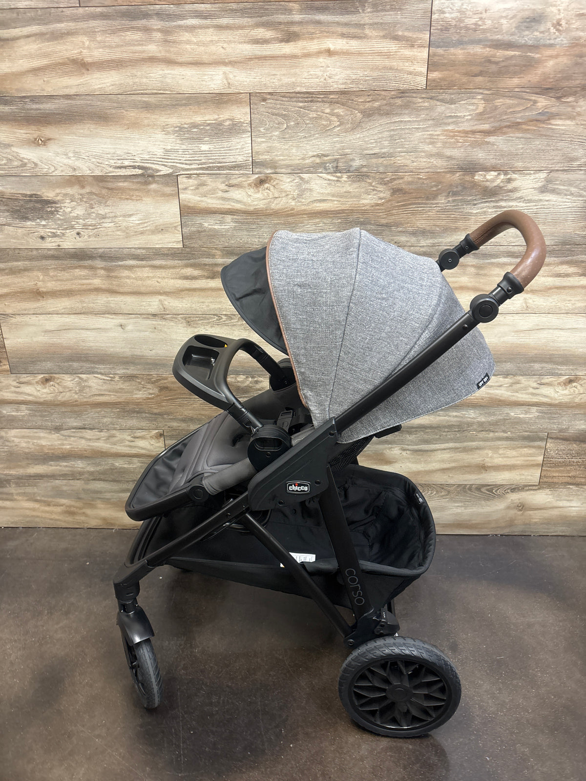 Chicco Corso Primo Stroller in Summit