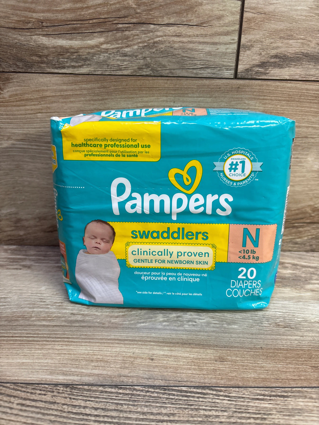 NEW Pampers Swaddlers Diapers Size Newborn 20ct