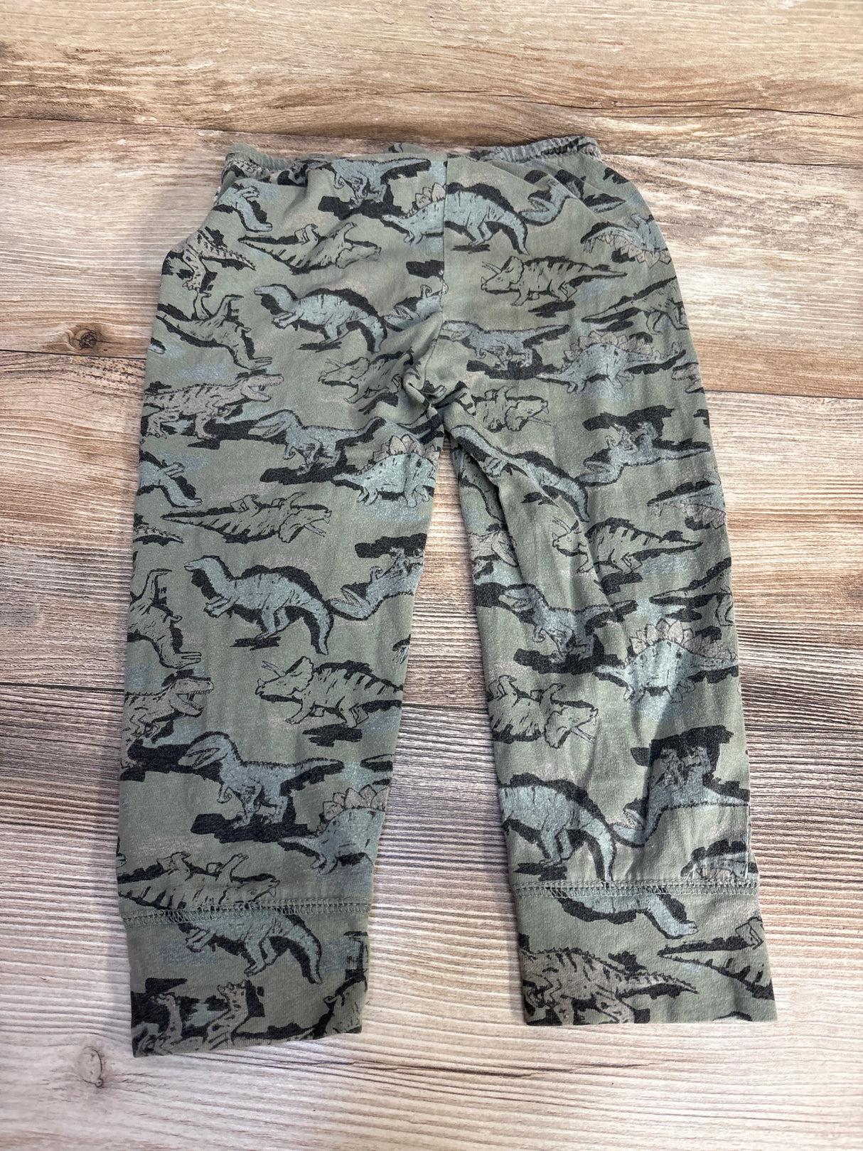 Baby Gap Dinosaur Drawstring Joggers Green sz 3T